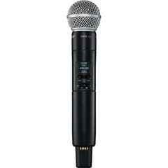 Shure SLXD24DE/SM58-J53 Système de Microphone Sans Fil (562-606Mhz)