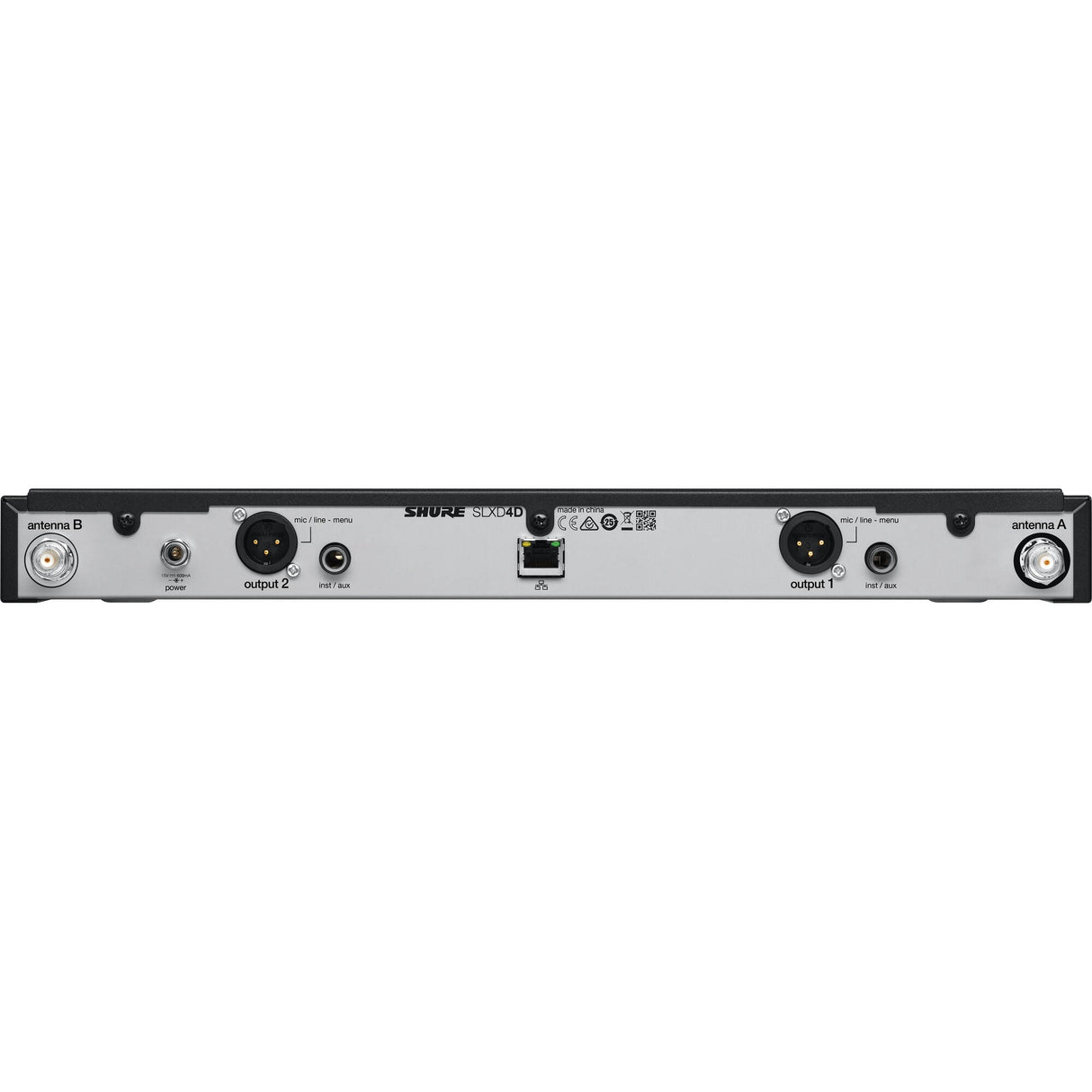 Shure SLXD SM58 Wireless System (4 channels, J53)