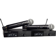 Shure SLXD24DE/SM58-J53 Système de Microphone Sans Fil (562-606Mhz)