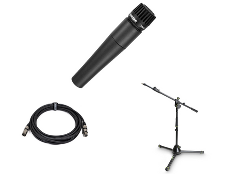 Shure SM57 Pack de Démarrage