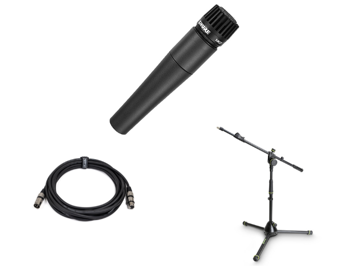 Shure SM57 Pack de Démarrage