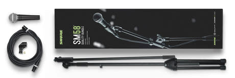 Shure SM58 LC Pack Microphone Chant