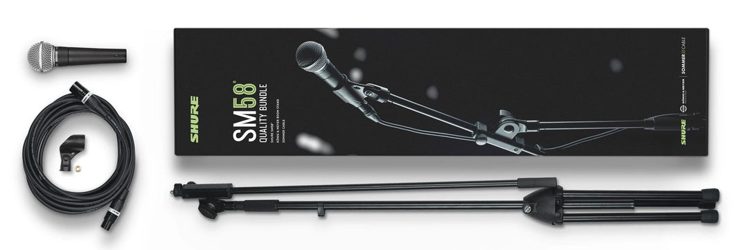 Shure SM58 LC Pack Microphone Chant