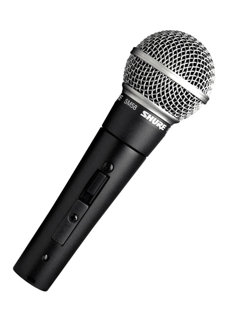 Shure SM58SE Microphone de chant
