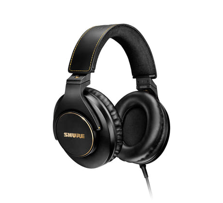 Shure SRH840A-EFS Studiehovedtelefon (Noir/Or)
