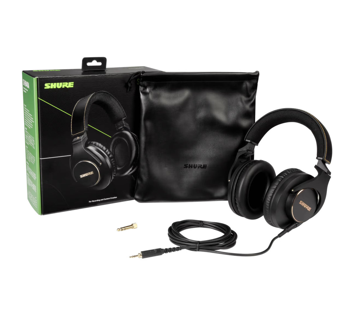 Shure SRH840A-EFS Studio headphones (Black/Gold)