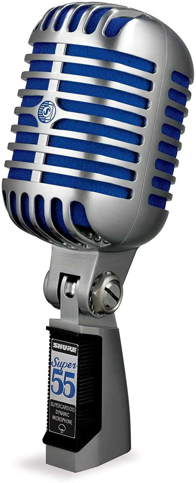 Shure Super 55 Microphone de chant "Elvis"