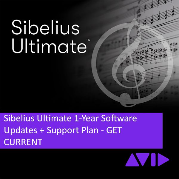 Plan de mise à niveau Sibelius Ultimate pour licence Perpet