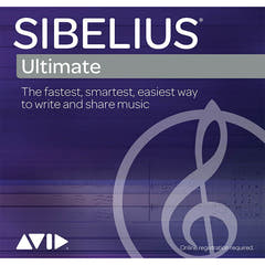 Abonnement Sibelius Ultimate TEAM RENOUVELLEMENT