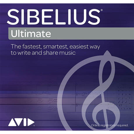 Abonnement Sibelius Ultimate TEAM RENOUVELLEMENT