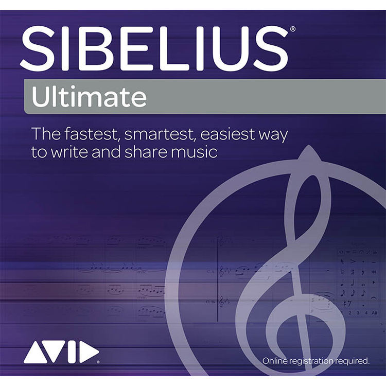 Abonnement Sibelius Ultimate TEAM RENOUVELLEMENT