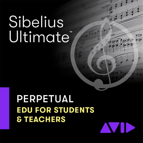 Sibelius Ultim Perpetual EDU Étudiant/Enseignant avec PS