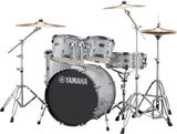 Yamaha Rydeen Studio Drum Kit incl. Hardware Pack and Cymbals (Silver Glitter)