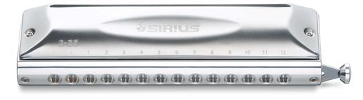 Suzuki Sirius S-56C - harmonica chromatique à 14 trous.
