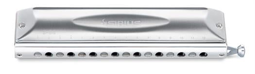 Suzuki Sirius S-64c harmonicas. chromatique - modèle à 16 trous