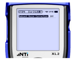 NTI XL 2 STIPA Analyseur Audio et Acoustique Portatif