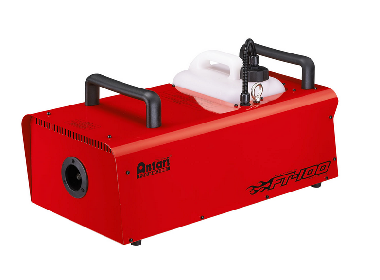Antari FT-100 Machine à brouillard (1500W, Rouge)