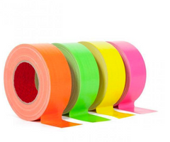 Gaffa Tape Orange Néon 38 mm x 25 m