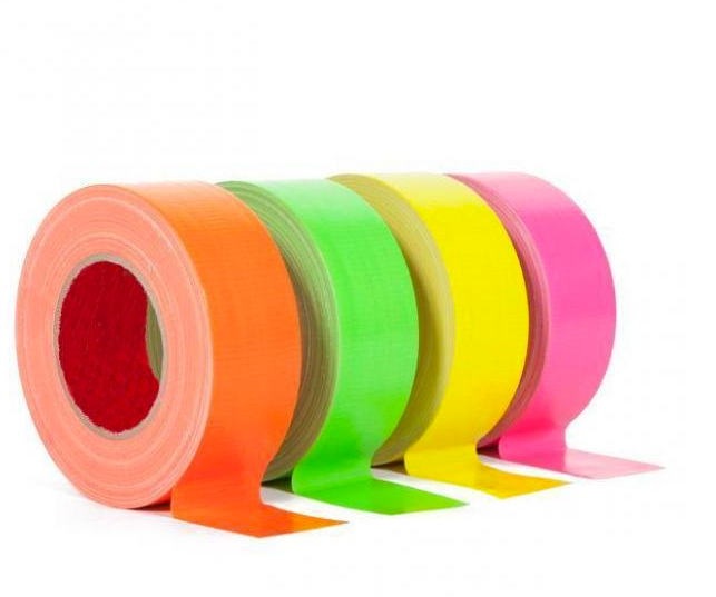 Gaffa Tape Orange Néon 38 mm x 25 m
