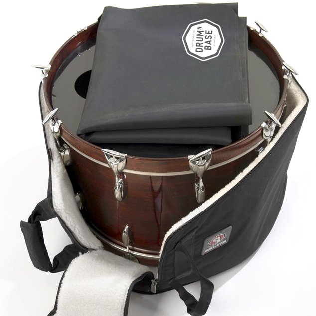 DRUMnBASE - Tapis de Batterie