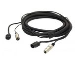 IEC & XLR combi cable  (3m)