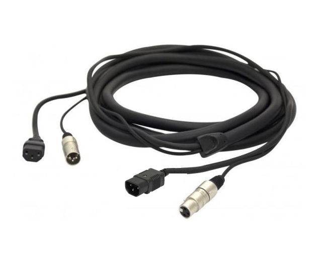 Câble Combiné IEC & XLR (AUDIO, 5m)