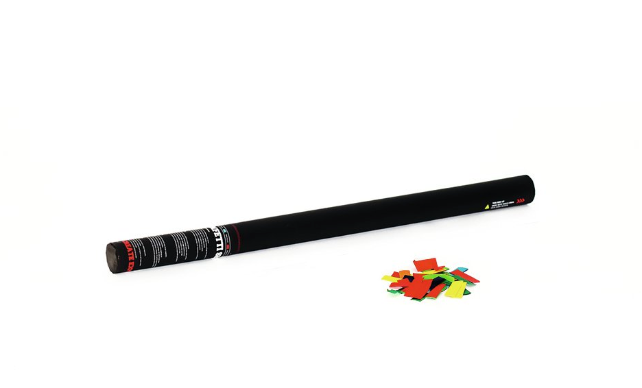 Canons à Confetis Portatif (Mix, 80cm)
