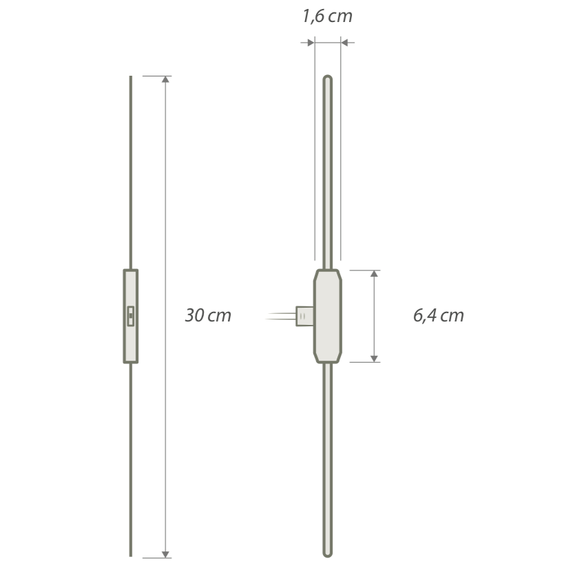Antenne de Pare-brise FM/AM avec Amplificateur
