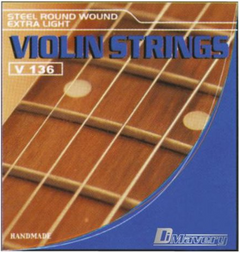 Cordes de violon