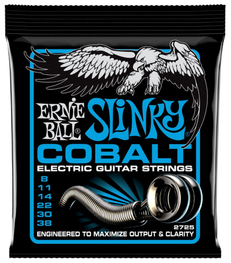 Ernie Ball Slinky Cobalt Cordes de Guitare (El-Guitar)