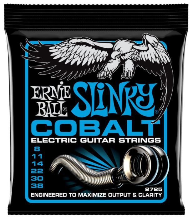Ernie Ball Slinky Cobalt Cordes de Guitare (El-Guitar)