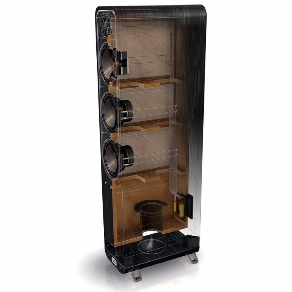 Polk Signature S60E Ensemble d'enceintes colonne (Noir)
