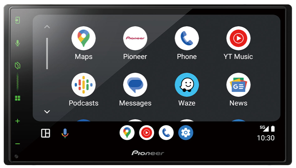 Pioneer SPH-DA77DAB Trådløs Apple CarPlay, DAB radio og Bluetooth