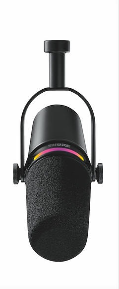 Shure MV7+ Microphone de Podcast (Noir)