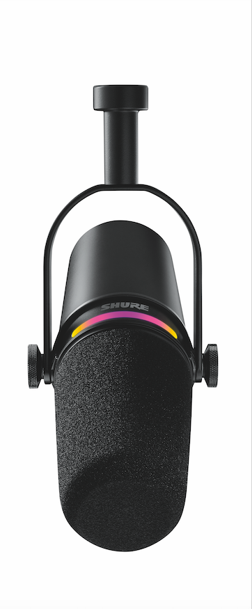 Shure MV7+ Microphone de Podcast (Noir)