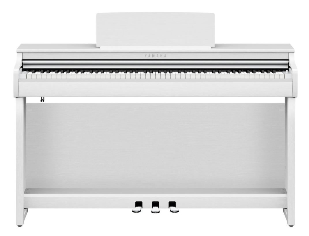 Yamaha CLP-825 El Piano (blanc)