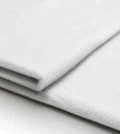 Molton Mètre linéaire (Blanc, 1 x 3m, 300g)