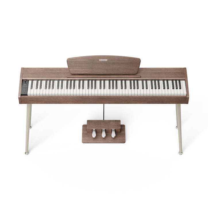 Donner DHP 100 PRO piano numérique Noyer