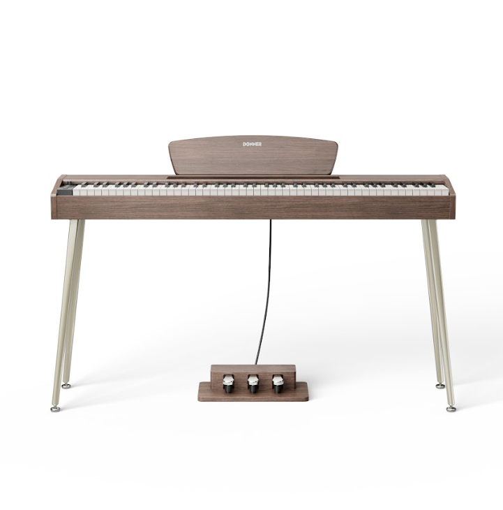 Donner DHP 100 PRO piano numérique Noyer