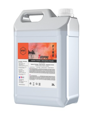 Liquide à fumée pour exercice incendie, Hot Atmosphere (2L)