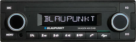 Blaupunkt Skagen 400 DAB Autoradio avec DAB, Bluetooth, FM et DAB+