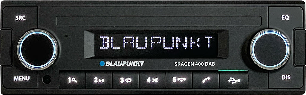 Blaupunkt Skagen 400 DAB Autoradio avec DAB, Bluetooth, FM et DAB+