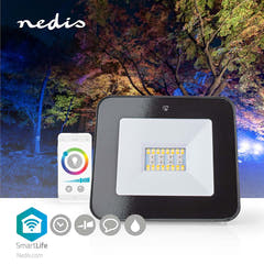SmartLife Projecteur White & RGB (20W)