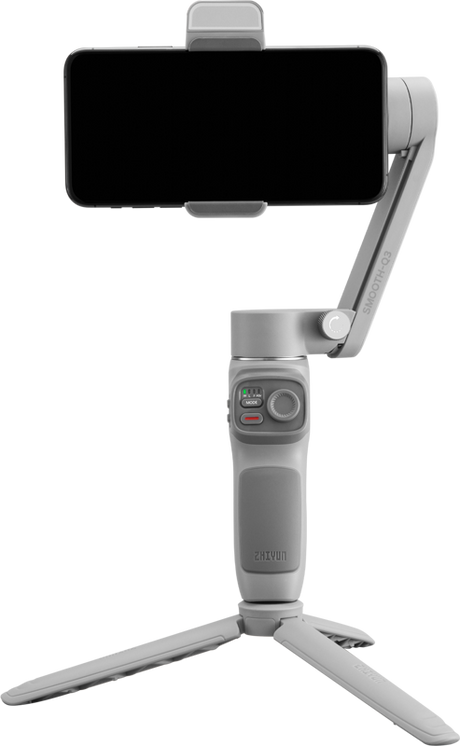 Zhiyun Smooth Q3 Combo Stabilisateur de téléphone avec lumière