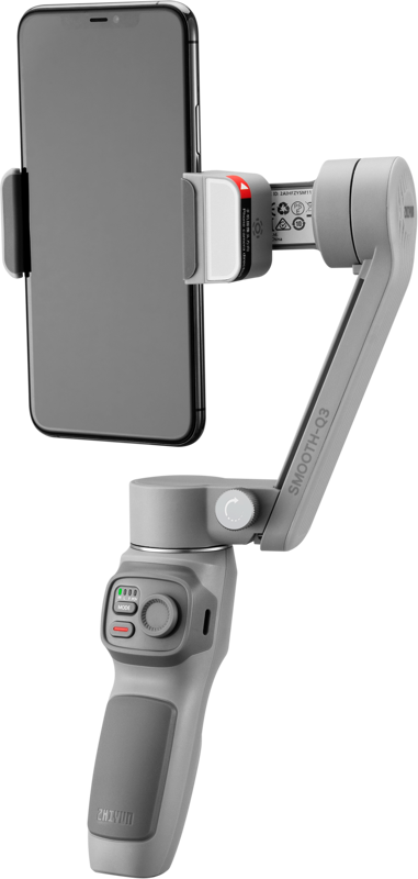Zhiyun Smooth Q3 Combo Stabilisateur de téléphone avec lumière