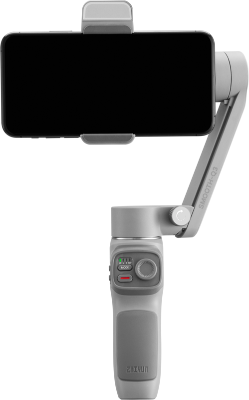 Zhiyun Smooth Q3 Combo Stabilisateur de téléphone avec lumière