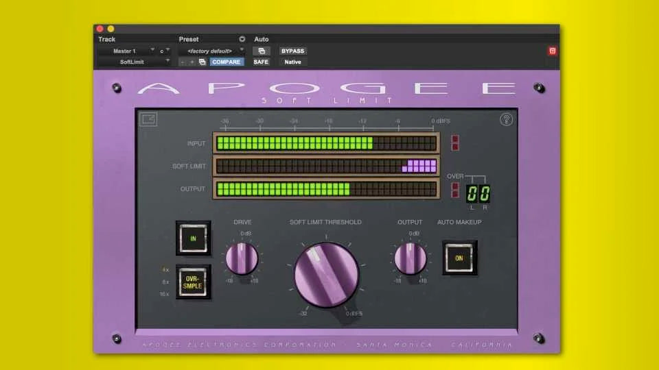 Apogee Limiteur doux
