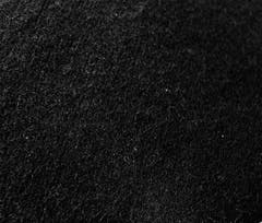Molton au Mètre (Noir, 1 x 3m, 300g)