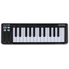 Arturia MicroLab mk3 MIDI-Cravier (Noir)