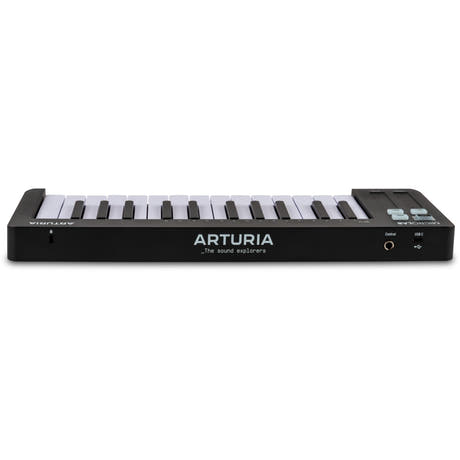 Arturia MicroLab mk3 MIDI-Cravier (Noir)